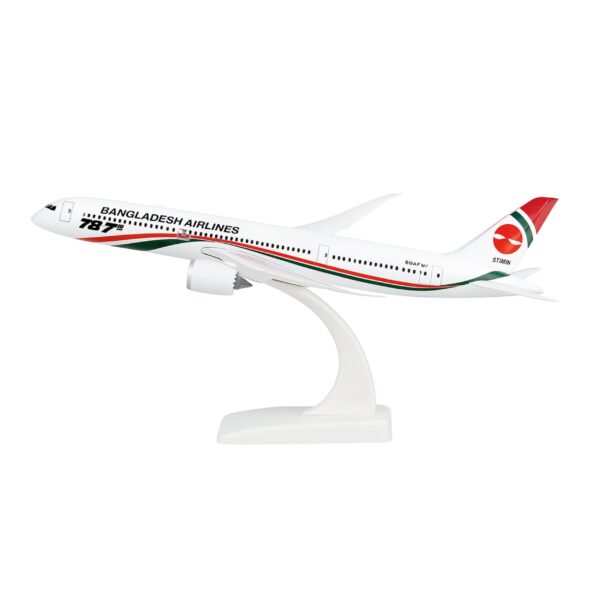 Bangladesh Airways 787 Metal Aircraft–16 cm