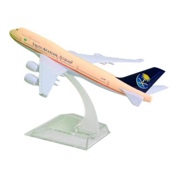 Saudia Airways Boeing Metal Aircraft– 16cm