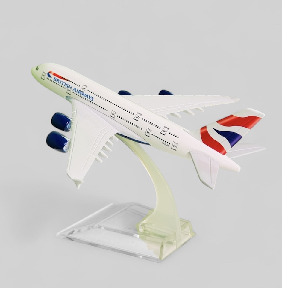 British Airways Boeing Showpiece 16 cm