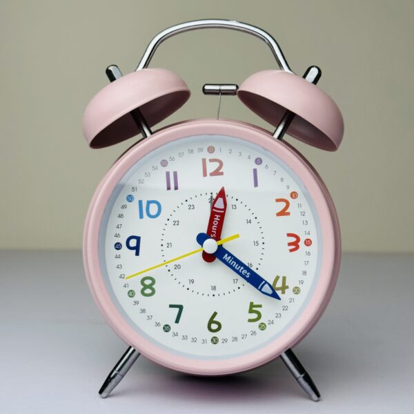 Premium Smart Digital Alarm Clock> RB-PINK