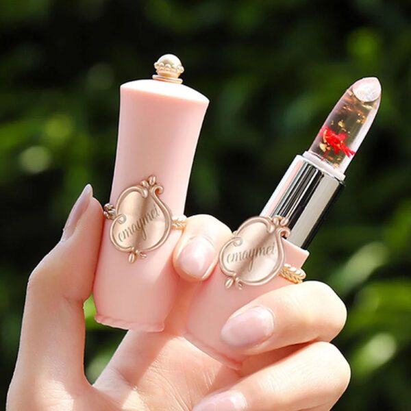Magic Flower Jelly Lipstick – Color Changing Temperature Lip Balm