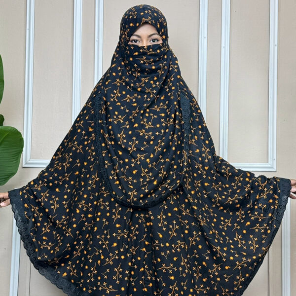 Luxury Full Cover Salat Hijab