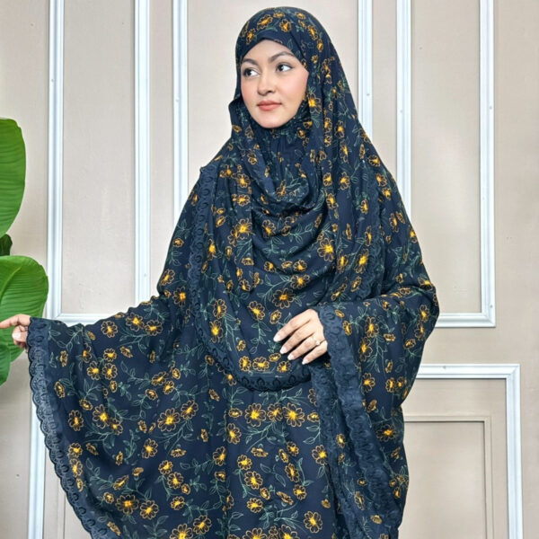 Luxury Full Cover Salat Hijab