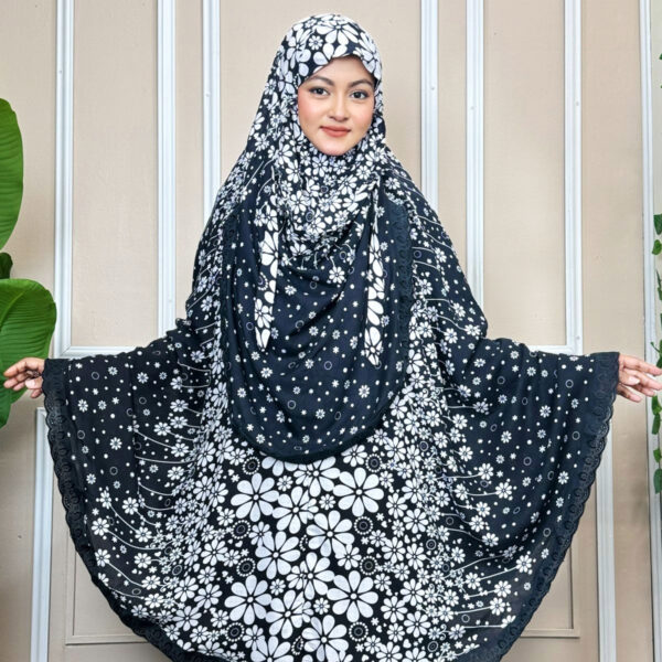 Luxury Full Cover Salat Hijab