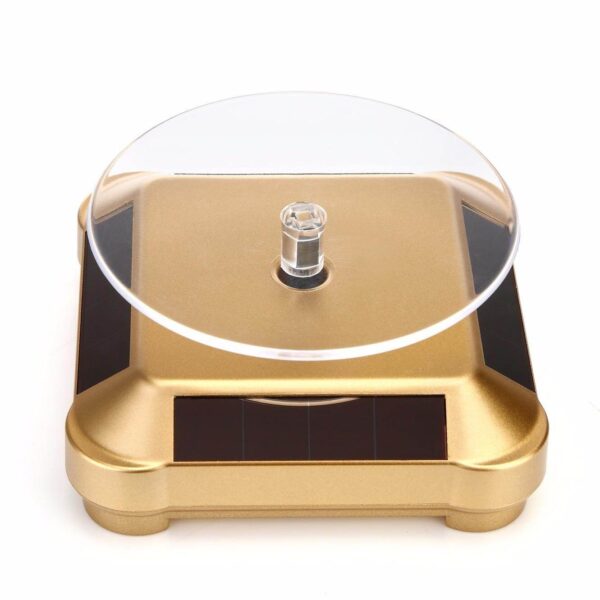 Golden Color- 360 Degree Turntable Rotating