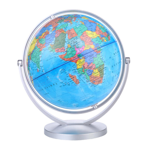360° Rotating World Globe