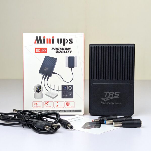Mini UPS DC UPS for Router 10400mAh